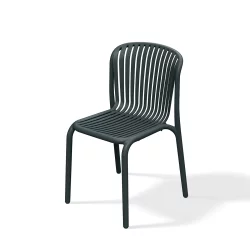 Krzesło ogrodowe BRENE Antracytowy