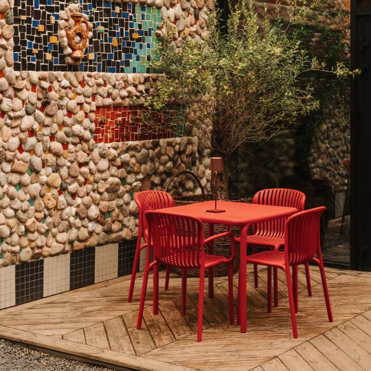 Krzesło ogrodowe BRENE - Zdjęcie 4