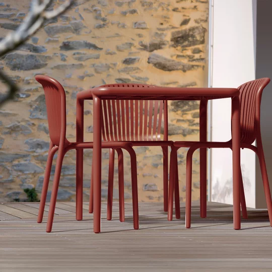 Krzesło ogrodowe BRENE - Zdjęcie 5