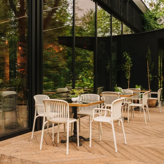 Krzesło ogrodowe BRENE - Zdjęcie 6