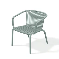 Fotel ogrodowy BRENE Miętowy