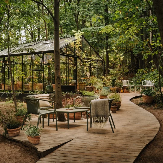 Fotel ogrodowy BRENE - Zdjęcie 10