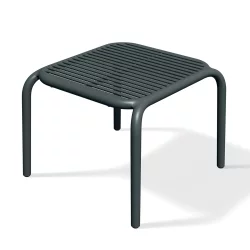 Stolik ogrodowy BRENE 55x54 Antracytowy