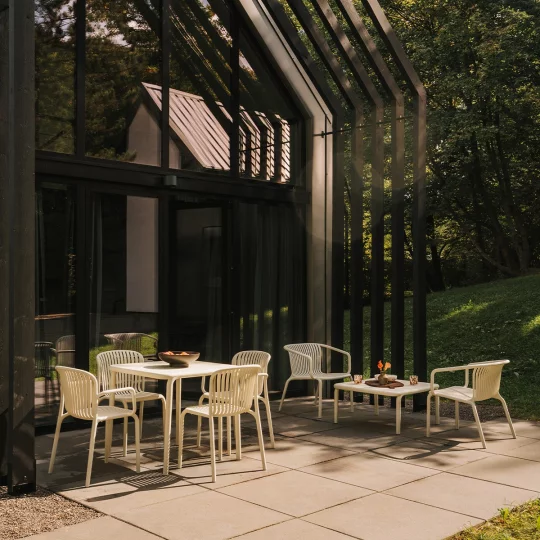 Stolik ogrodowy BRENE 55x54 - Zdjęcie 6