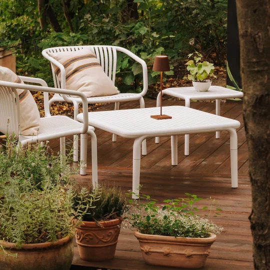 Stolik ogrodowy BRENE 55x54 - Zdjęcie 3