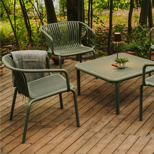 Stolik ogrodowy BRENE 55x54 - Zdjęcie 4