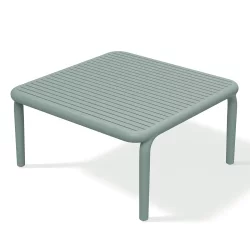 Stolik kawowy ogrodowy BRENE 80 Miętowy