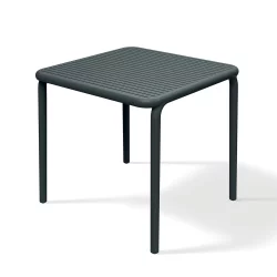 Stół ogrodowy BRENE 80 Antracytowy