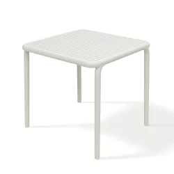 Stół ogrodowy BRENE 80 Ecru