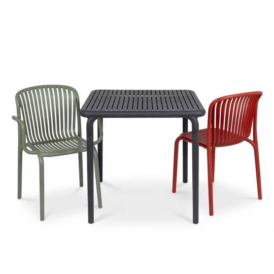 Stół ogrodowy BRENE 80 - Zdjęcie 2