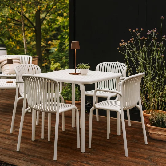 Stół ogrodowy BRENE 80 - Zdjęcie 4