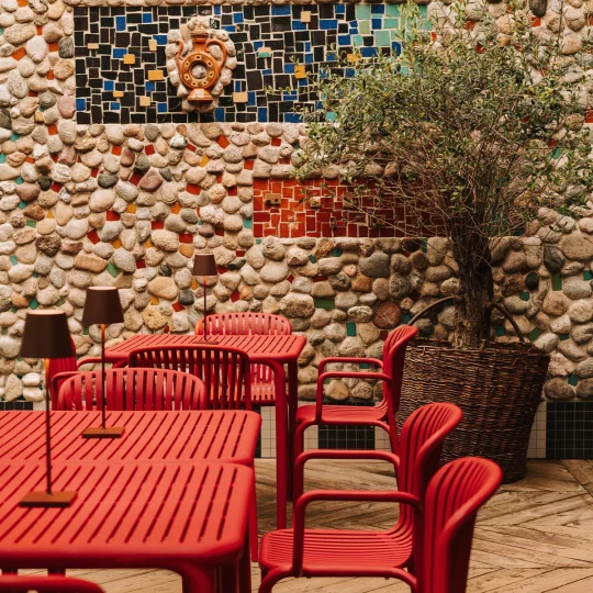 Stół ogrodowy BRENE 80 - Zdjęcie 5