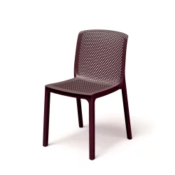 Krzesło ogrodowe NEXO Ciemnobrązowy