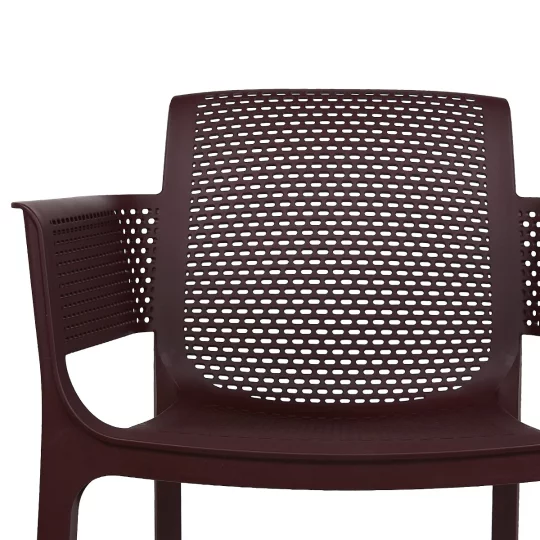 Krzesło ogrodowe z podłokietnikami NEXO - Zdjęcie 3