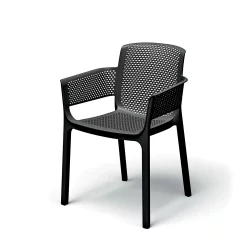 Krzesło ogrodowe z podłokietnikami NEXO