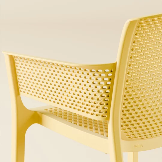 Krzesło ogrodowe z podłokietnikami NEXO - Zdjęcie 2