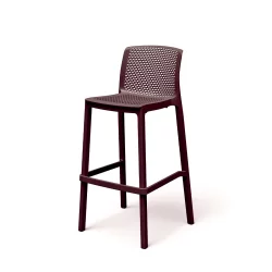 Hoker ogrodowy wysoki NEXO Ciemnobrązowy