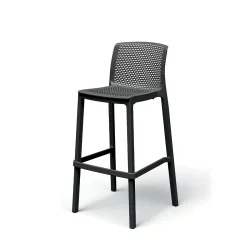 Hoker ogrodowy wysoki NEXO Antracytowy