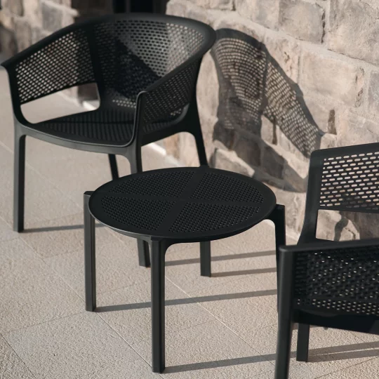 Stolik ogrodowy NEXO 63,5x55 - Zdjęcie 2