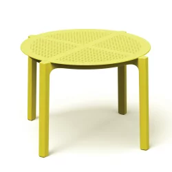 Stolik ogrodowy NEXO 63,5x55 Żółty