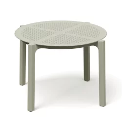 Stolik ogrodowy NEXO 63,5x55 Ecru