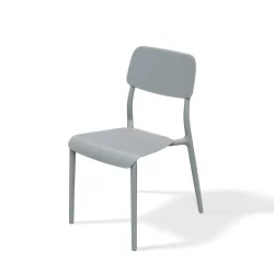 Krzesło ogrodowe RIMO Szary