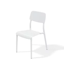 Krzesło ogrodowe RIMO Biały