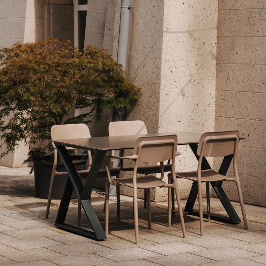 Krzesło ogrodowe RIMO - Zdjęcie 4