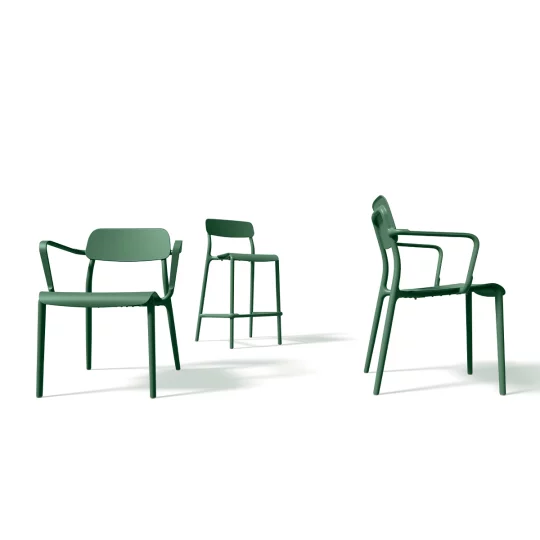 Krzesło ogrodowe RIMO - Zdjęcie 3