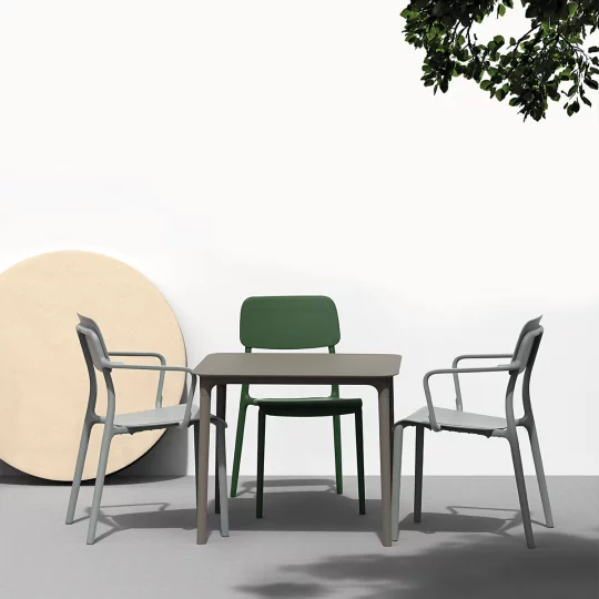 Krzesło ogrodowe RIMO - Zdjęcie 8