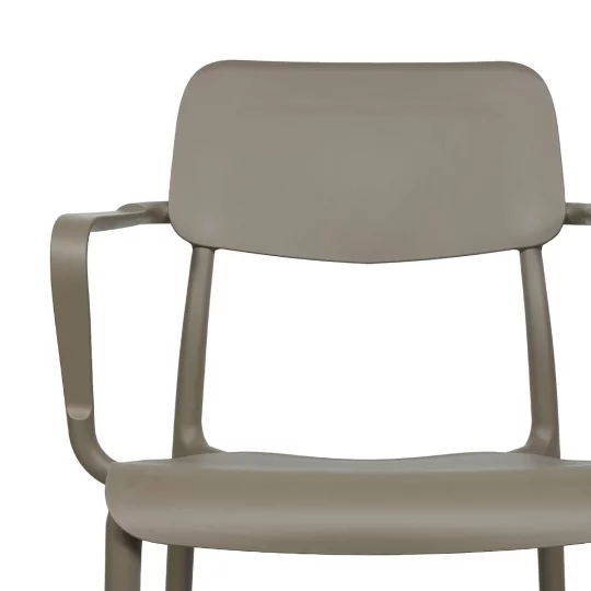 Krzesło ogrodowe z podłokietnikami RIMO - Zdjęcie 3