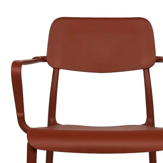 Krzesło ogrodowe z podłokietnikami RIMO - Zdjęcie 3