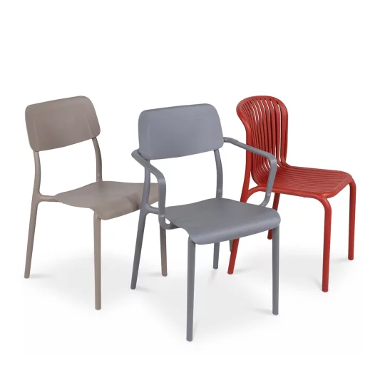 Krzesło ogrodowe z podłokietnikami RIMO - Zdjęcie 8