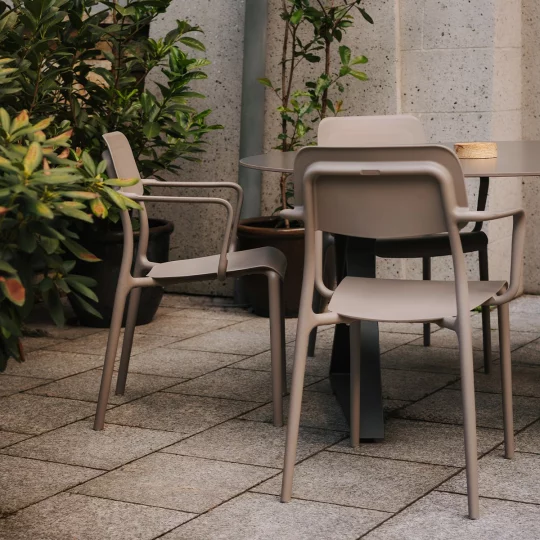 Krzesło ogrodowe z podłokietnikami RIMO - Zdjęcie 11