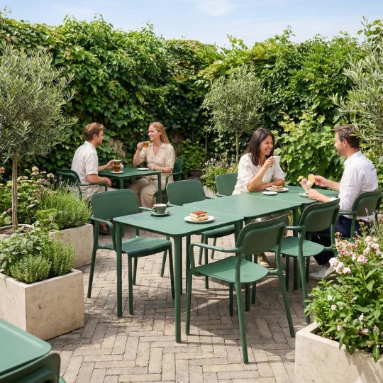 Krzesło ogrodowe z podłokietnikami RIMO - Zdjęcie 15