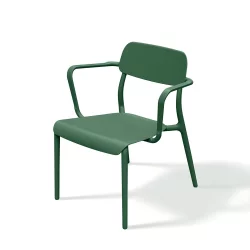 Fotel ogrodowy RIMO Zieleń