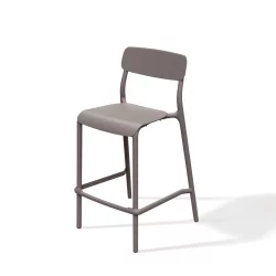 Hoker ogrodowy niski RIMO Jasnobrązowy