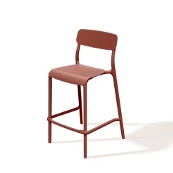 Hoker ogrodowy niski RIMO Ceglany