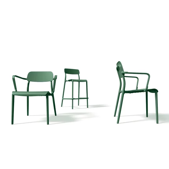 Hoker ogrodowy niski RIMO - Zdjęcie 3