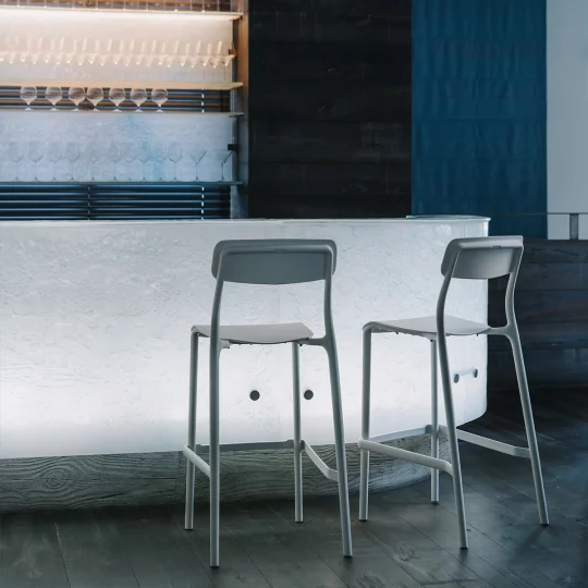 Hoker ogrodowy wysoki RIMO - Zdjęcie 6