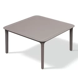 Stolik kawowy ogrodowy RIMO 80 Jasnobrązowy