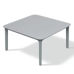 Stolik kawowy ogrodowy RIMO 80 Szary