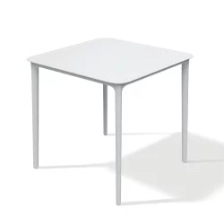 Stół ogrodowy RIMO 80 Biały