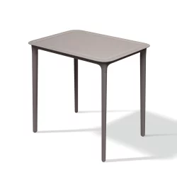 Stół ogrodowy RIMO 60 Jasnobrązowy