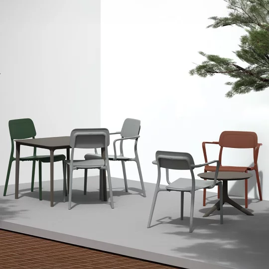 Stół ogrodowy RIMO 60 - Zdjęcie 3