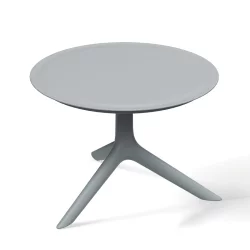 Stolik kawowy ogrodowy RIMO fi 57 Szary