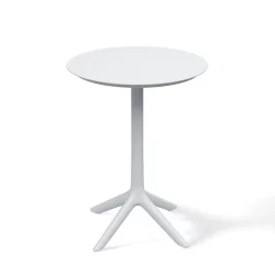 Stół ogrodowy RIMO fi 57 Biały