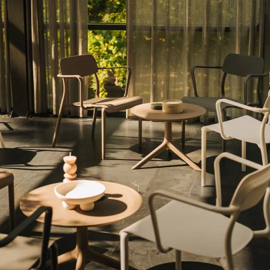 Stół ogrodowy RIMO fi 57 - Zdjęcie 4