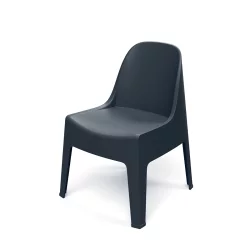 Krzesło ogrodowe MILANE Antracytowy