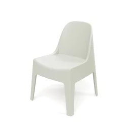 Krzesło ogrodowe MILANE Ecru